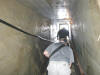 Crystal Lake Cave, Dubuque, IA -On the way OUT