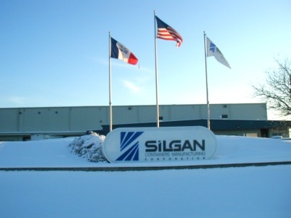 Front of Sigan Containers Fort Dodge Iowa - 3 December 2003