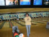 Little Deb makes a STRIKE!