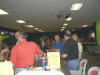 The AEGON people are jealous, we had better food and more time to bowl 