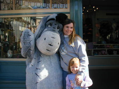 Eeyore, Jacquie & Sianna