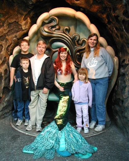 All of us and the Little Mermaid