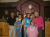 Jeff, Daniel, Jacquie, Mike, Nathan, Betty, Emily, Susie, Katie & Sianna - 25 November 2005