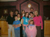 Jeff, Daniel, Jacquie, Mike, Nathan, Betty, Emily, Susie, Katie & Sianna - 25 November 2005