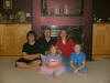 Daniel, Jeff, Jacquie, Sianna & Nathan - 25 November 2005