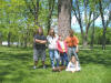 The Goodson's at Tucker Park - 21 May 2006