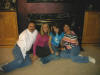 Mike, Katie, Emily & Susie - 25 November 2005