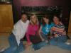 Mike, Katie, Emily & Susie - 25 November 2005