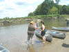 This is my favorite picture - the girls of the crew working together :)