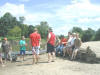 2nd Stop, O.K. let's let the river do the work!