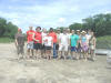 1st stop and group photo