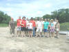 1st stop and group photo