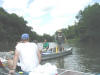 On the river, Clayton, what are you doing???
