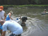 My boat seems to have taken on some water???