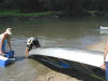 No water in THIS boat!