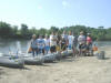 1st Group Photo, getting ready to take off
