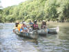 Still cruising down the river
