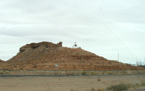 Last we saw in Arizona, going into New Mexico