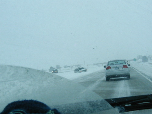 I-20 West to Fort Dodge Iowa