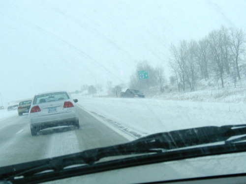 I-20 West to Fort Dodge Iowa