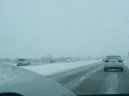 I-35 going through Kansas City Missouri