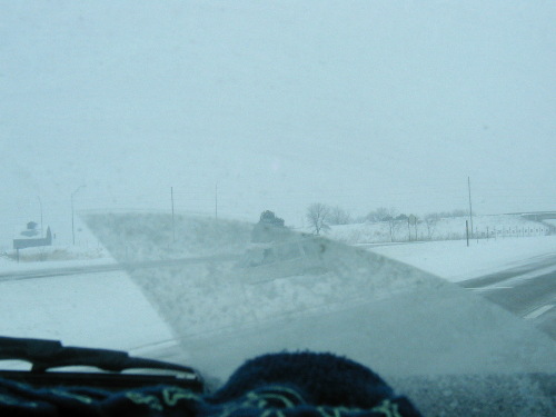 I-35 going through Kansas City Missouri