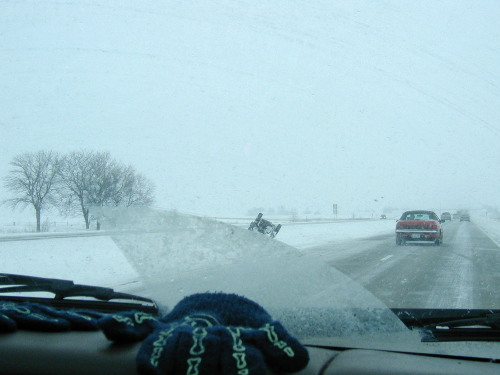 I-35 going through Kansas City Missouri