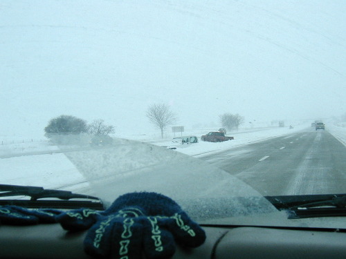 I-35 going through Kansas City Missouri