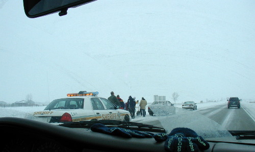 I-35 going through Kansas City Missouri