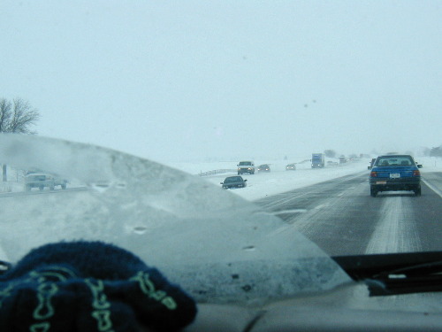 I-35 through Missouri to Iowa