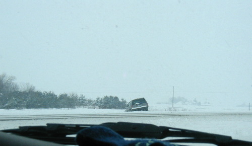 I-35 in Iowa!