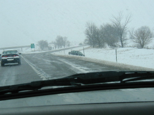 Still going through Kansas, pretty scary