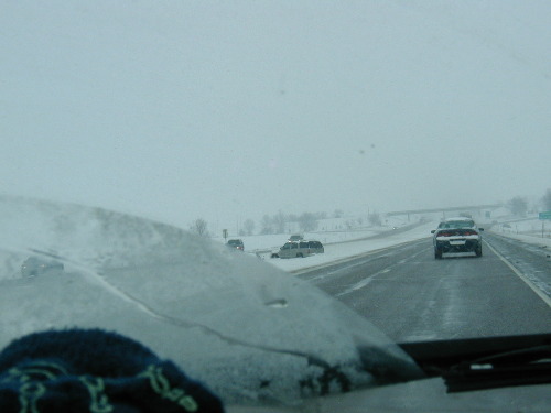 Going through Kansas