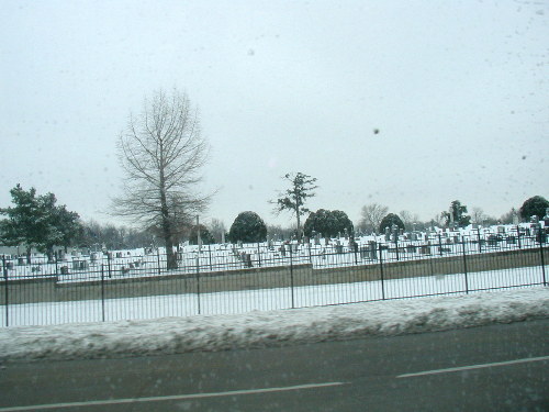 Cemetary in Kansas City Missouri