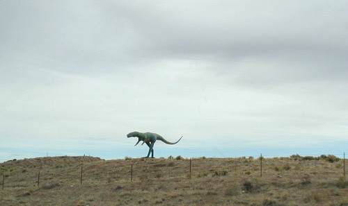 New Mexico Dinosaur
