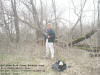 "LCC 50th-Blue Creek Natural Area" Blue Creek Nature Area, Between Urbana & Central Point, IA - 19 April 2008