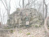 "Rock Of The Ozarks" Cavenbridge Access Ozark Wildlife Area, Ozark, IA - 12 April 2008