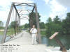 "A Bridge Not Too Far" F W Kent Park, South of Oxford, IA - 29 June 2008