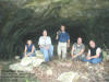 "Horsethief Cave" Pine Valley Nature Area, South of Emeline, IA - 1 June 2008