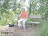 "Red Barn View" Hoover Nature Trail, West Branch, IA - 4 July 2008