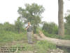 "Logging a find at the Res" South of Swisher, IA - 28 August 2008