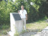 "The Great train Wreck Of 1877" Bike Trail, Altoona, IA - 9 August 2008