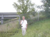 "Watching the traffic go by" Bike Trail, Altoona, IA - 9 August 2008