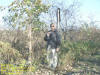 "Old Rusty" Cedar Valley Nature Trail, West of Gilbertville, IA - 25 October 2008