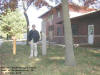 "The old Gilbertville Depot" West of Gilbertville, IA - 25 October 2008