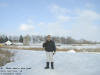 "B, This one's for you!" Near Bertram, IA - 6 December 2008