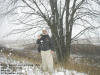 "Happy Dance! busterbabes 1000" Grant Wood Trail, Marion, IA - 30 November 2008