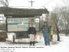 "Hartman Reserve Nature Center Glacial erratics" Cedar Falls, IA - 1 January 2009