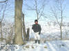 "ghost's cache" Grant Woods Trail, East of Marion, IA - 6 December 2008