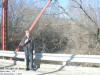 "Red Bridge of Bertram" Bertram, IA - 25 November 2008